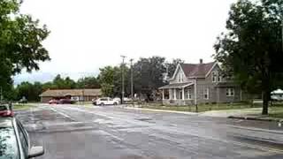 Marquette, Kansas downtown block