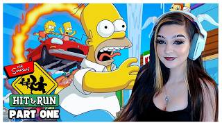 PART 1 || THE SIMPSONS: HIT & RUN (2003) - FULL PLAY THROUGH