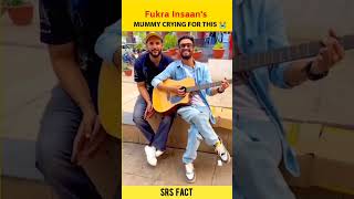 रोने लगे Fukra Insaan Mom Crying 😭| Emotional Bigg boss | #shorts #viral #fukrainsaan #biggbossott2