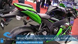 Kawasaki Ninja ZX10R ABS 2017 Give Motorcycles Review for 2018 & 2019 2020 2021 Better