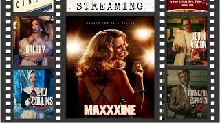 THE CINE-MEN MOVIE PODCAST EPISODE 305: MAXXXINE(2024)