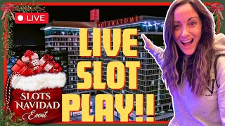 🚨So Many Bonuses Live at Slots Navidad 2024🎄Potawatomi Casino‼️