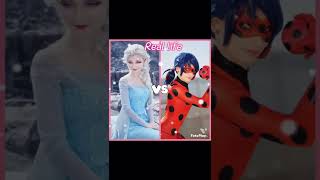 Miraculous ladybug 🐞 vs Elsa