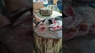 Amazing 1.7kgrams King Fish 🐟 Cutting @thaninadanmalayalivlogs7069