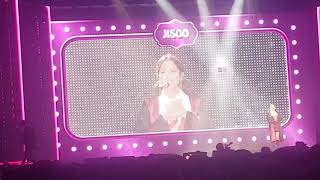 JISOO (BlackPink ) magic 1pm - Private Stage