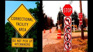 SILLY SIGNS - Funny Road Signs