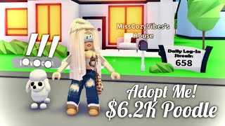 Adopt Me!! Expensive Poodle - 2022 New Update! - New Build TO COME! ROBLOX