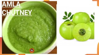 Amla Chutney Recipe | Indian Gooseberry Chutney |आंवला की चटपटी चटनी | FoodyIndianMom |