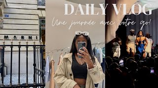 Episode 7: Une journée avec votre go, routine du matin, shopping time, concert Ari Lennox ...