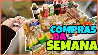 COMPRAS DA SEMANA COM 300 REAIS NO JAPÃO- O que compramos no supermercado do Japão? 💰🤑