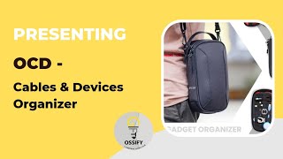 FUZO Cables & Devices Organizer - Best Organizer Kit