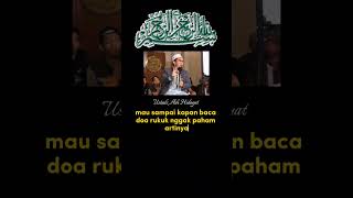 #ustadzadihidayat #ngajionline #kajianislam