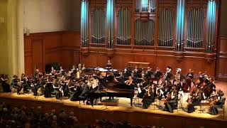 M. Voskresensky - Taneyev Concerto for Piano and Orchestra in E flat [20.01.2017] Moscow.