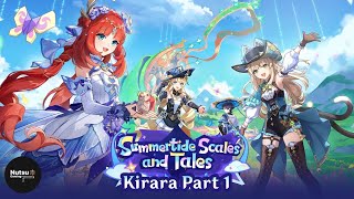 [Genshin Impact] Summertide Scales And Tales : Kirara Part 1