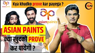 Asian Paints khudko prove kar payega ? || Asian Paints share analysis ||