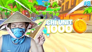 Chỉ Xây Unit 1000 Tiền Trở Lên - Thắng Nightmare| Viewer Thử Thách Bùm 8