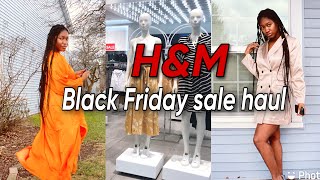 H&M BLACK FRIDAY SALE HAUL