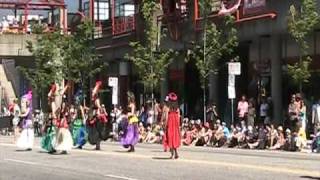 2010 CARIBBEAN DAYS PARADE NORTH VANCOUVER BRITISH COLUMBIA JULY 24TH 2010