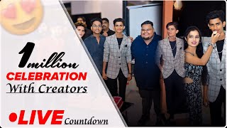 1 Million Completed 🥳 | Your sahil | 1M Celebration Vlog 😍