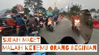 LANGGANAN MACET PAGI DAN SORE DI CIMAHI