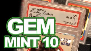 PSA Unboxing of 1989-90 Hoops #200 Michael Jordan PSA 10 (Part 5 of 5)