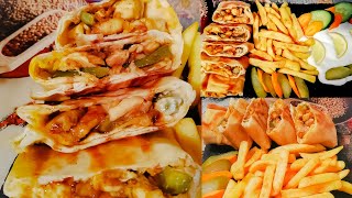 شاورما الدجاج بالنكهة الأصلية بمذاق ينافس المطاعم لا تفوتكم | SHAWARMA Super delicious