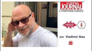 Bernie Bonvoisin l'invité de Vladimir Max pour la page culture-[PODCAST]