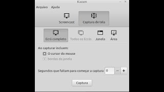 FAZENDO A INSTALAÇÃO DO GRAVADOR DE TELA NO PC GAMER LINUX.