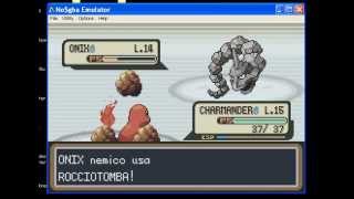 Pokemon Rosso Fuoco Guida Parte 3 il FOTTUTISSIMO Capopalestra Brock