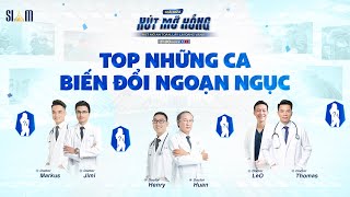 CHIÊM NGƯỠNG NHỮNG CA BIẾN ĐỔI NGOẠI HÌNH NGOẠN MỤC TỪ CHIẾN DỊCH 💎 Giải Cứu Hút Mỡ Hỏng - Mùa 2