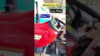 Swaraj 742 xt New model 2024 #swaraj742newmodel #farming #shortfeed #swaraj #swaraj855 #shorts