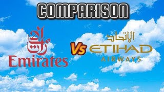 Emirates Vs Etihad Airways Comparison | The Aviation LINESMAN