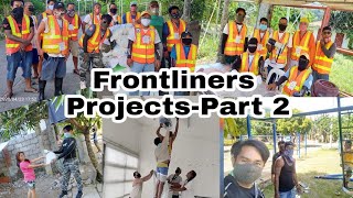 COMMUNITY SERVICE AT FRONTLINER (PART 2/2) | MJ Channel