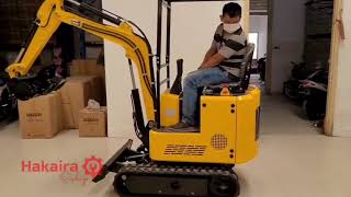 Mini excavator SJW - 10 -Excavator surabaya