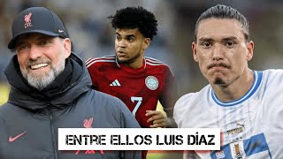 Klopp habla de Luis Diaz y las selecciones.