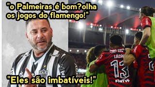 TURCO MOHAMED CHOCA TODOS!!! PARA ELE FLAMENGO É MELHOR QUE O PALMEIRAS!!!