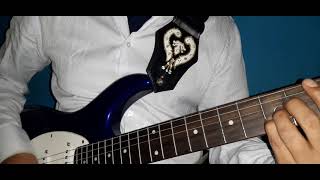 17 Años. cover. Guitarra eléctrica. angeles azules.