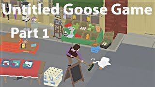 Untitled Goose Game: Goose on the loose