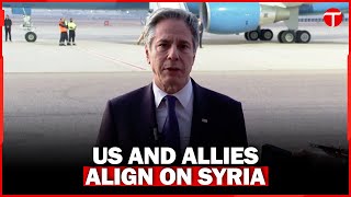 Blinken Discusses Syria’s Future and the Fight Against ISIS | The Express Tribune