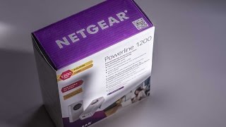 #unboxing: Netgear Netgear Powerline 1200, 1 Port, PLP1200