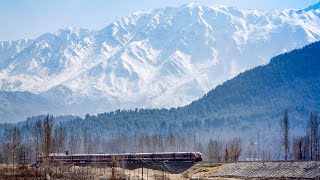 Kashmir Train Journey with just Rs. 20 - Banihal to Srinagar - Travel through the Paradise on Earth