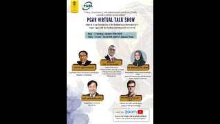 PGAR Virtual Talk Show 2022: Important Components and Variables Digital Transformation