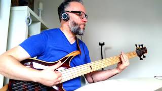 Kansas City Milkman Live Level 42 Bass Cover