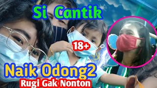 Si CANTIK Naik Odong2 || Kota Amoy Singkawang