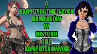 8 Najprzydatniejszych Kompanów W Historii Gier Komputerowych