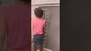 number counting 1 to 10 #shortvideo #viralvideo #youtubeshorts