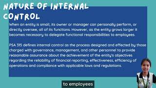 Chapter 6 - Consideration of Internal Control