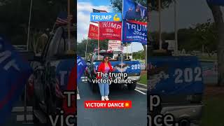 Trump  Celebrate with Victory Dance!#TrumpVictory #TrendingNow #DanceCelebration #BreakingNews