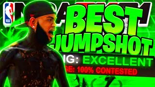 *NEW* BEST JUMPSHOT ON NBA 2K21 AFTER PATCH ! 100% GREEN AND HIGHEST GREEN WINDOW ! NEVER MISS AGAIN