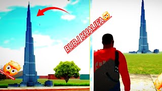 BURJ KHALIFA  NEW UPDATE🤯 INDIAN BIKE DRIVING 3D NEW CHEAT CODES